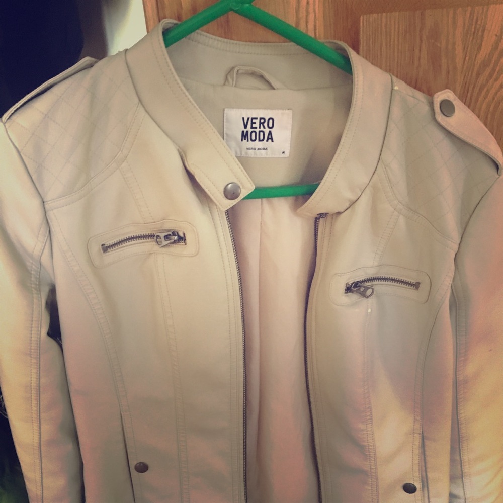 Lether coat